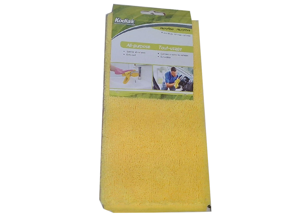 All purpose cloth microfibre 35x35cm Kodiak