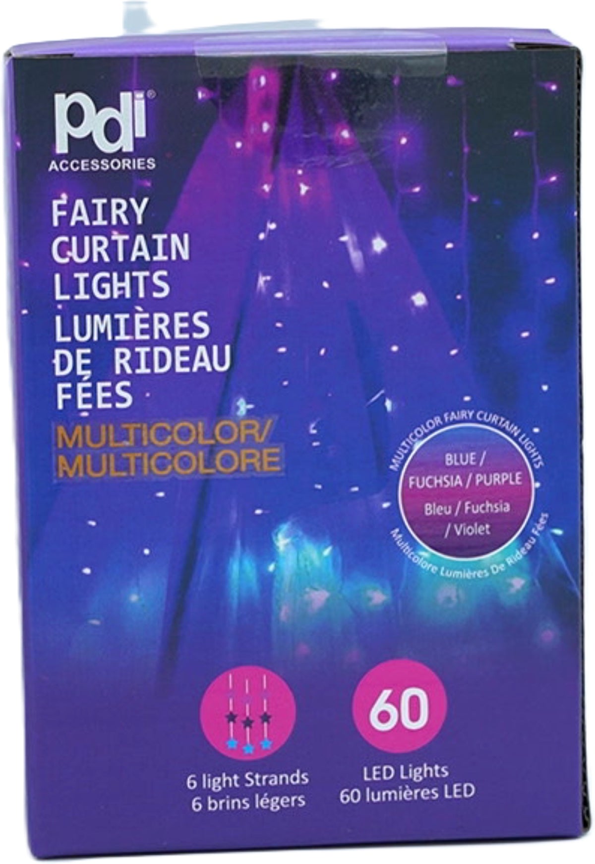 LED Fairy Lights Curtain Multi Color LED EEZ