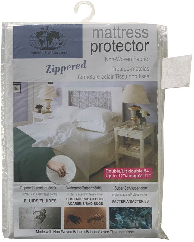 Mattress Protector Full Zippered