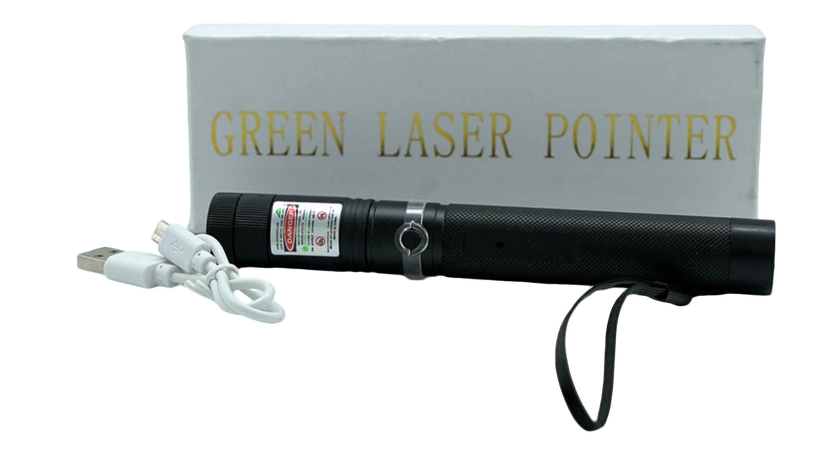 Laser Pointer Green Rechargeable