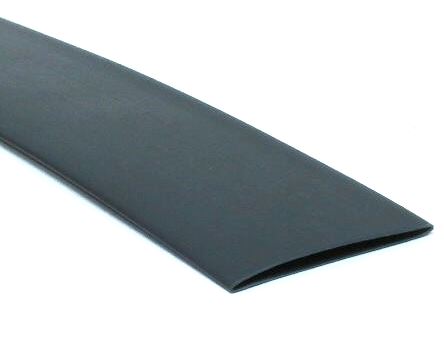 Heat Shrink 3/4" 1 Meter Black
