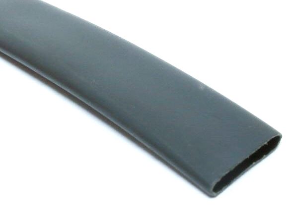 Heat Shrink 1/2" 1 Meter Black
