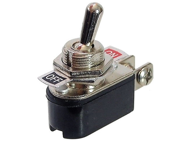 ON-OFF Toggle switch S.P.S.T. 6A 125VAC / 3A 250 VAC