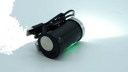 Mini LED Flashlight Magnetic Rechargeable - Additional View