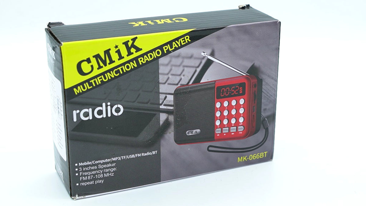 Radio Multifunction MP3/TF/USB/FM CMIK