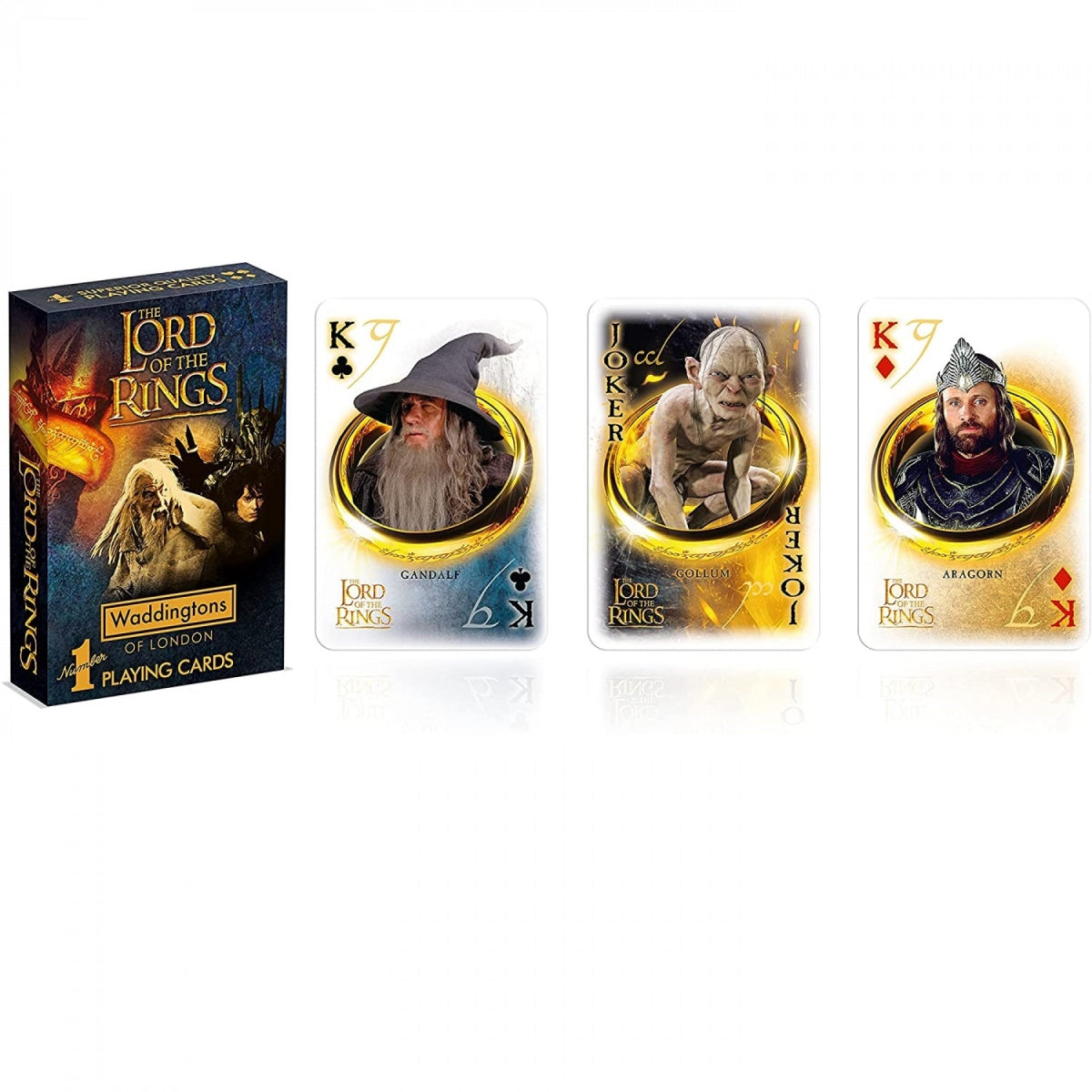 Playing Cards Lord Of The Rings Waddingtons - Additional View