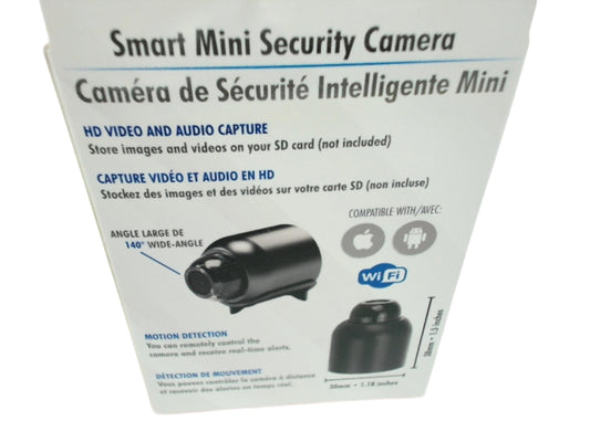 Mini Smart Security Camera Chateau Homeware - Additional View