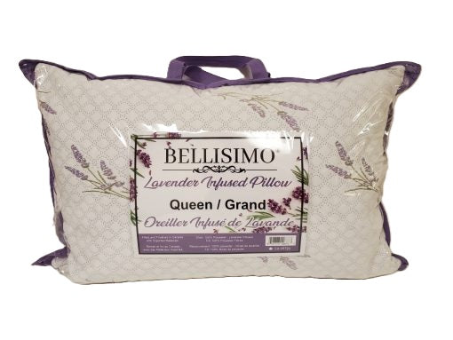 Bellisimo Lavender Pillow – Queen
