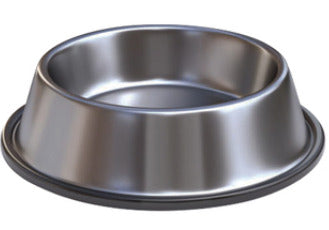 Gamelle pour animaux de compagnie - acier inoxydable 32oz 26x5cm