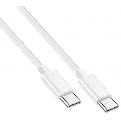 USB C - USB C 3Ft White Cable YESA - Additional View