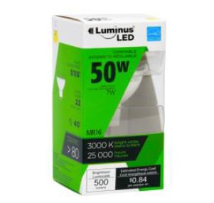 LED Bulb MR16 7W 3000K Luminus