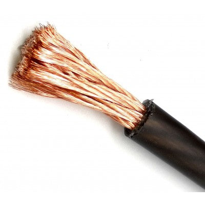 Power wire 10 gauge black 250 foot roll sold by the foot - Additional View