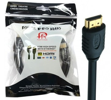 Cable HDMI 3 Meter 1.4 High Speed Power Pro Audio