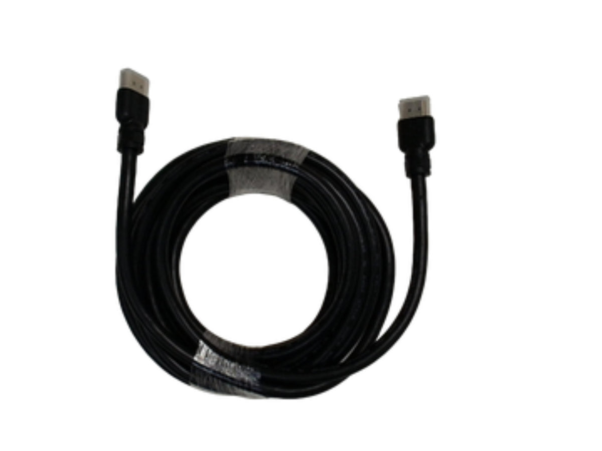 Cable HDMI 2.1 18.0Gbps 8K round 5 meter power pro audio - Additional View