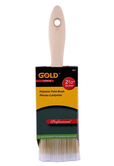 Pinceau 2,5" polyester