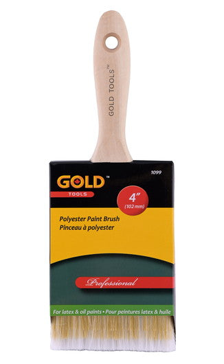 Paint Brush 4" Polyester