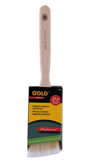 Paint Brush 2.5" Angle Polyester