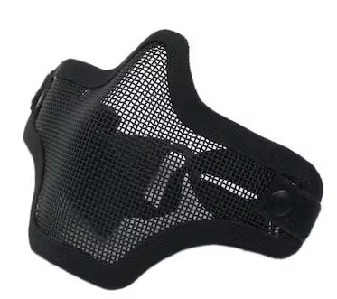 Masque Grille Noir RHAM Tactical