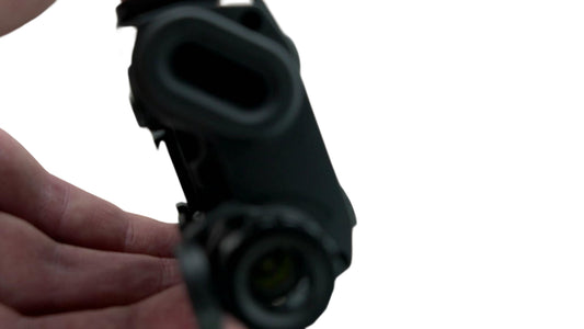 PEQ-15 Laser / Light W/ Detachable pressure switch on cable on/off/Strobe RHAM - Additional View