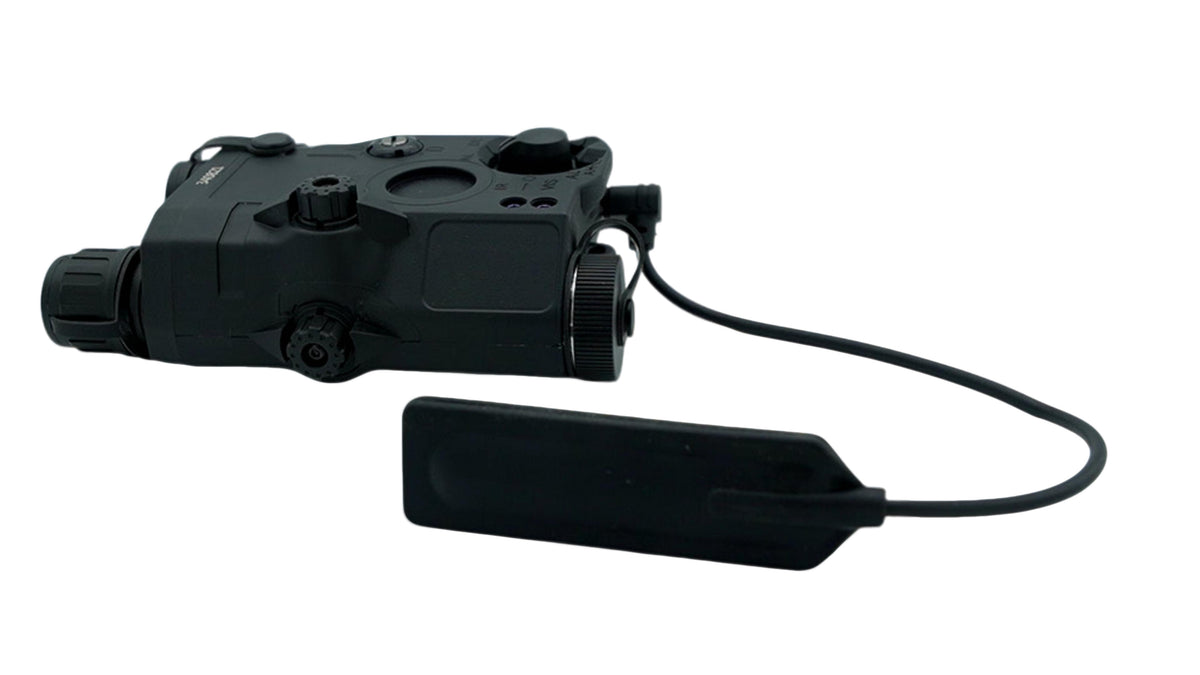 PEQ-15 Laser / Light W/ Detachable pressure switch on cable on/off/Strobe RHAM - Additional View