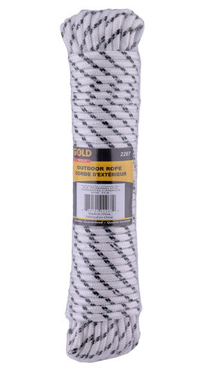 Corde d'extérieur 5 mm x 15 m