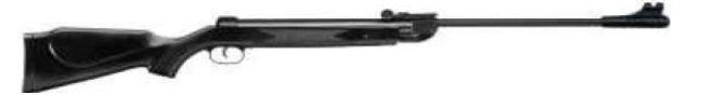 Pellet Rifle .177 495FPS Synthetic Stock