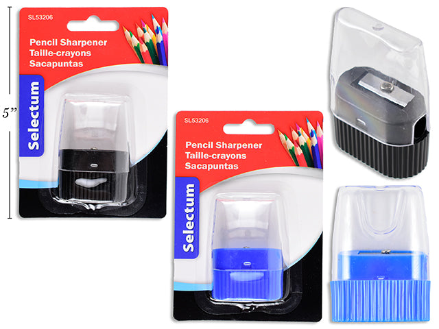 SHARPENER W/CLEAR TANK BLISTERED