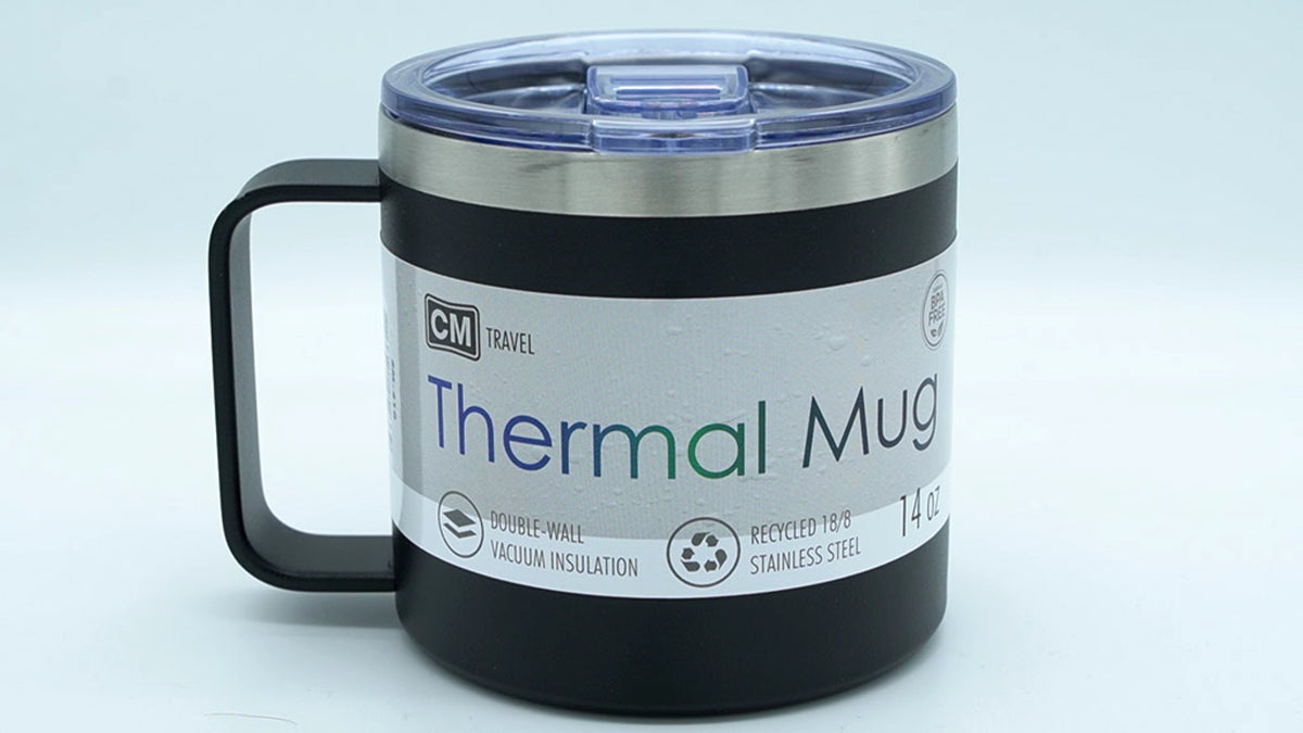 Thermal Travel Mug 14oz CM Travel