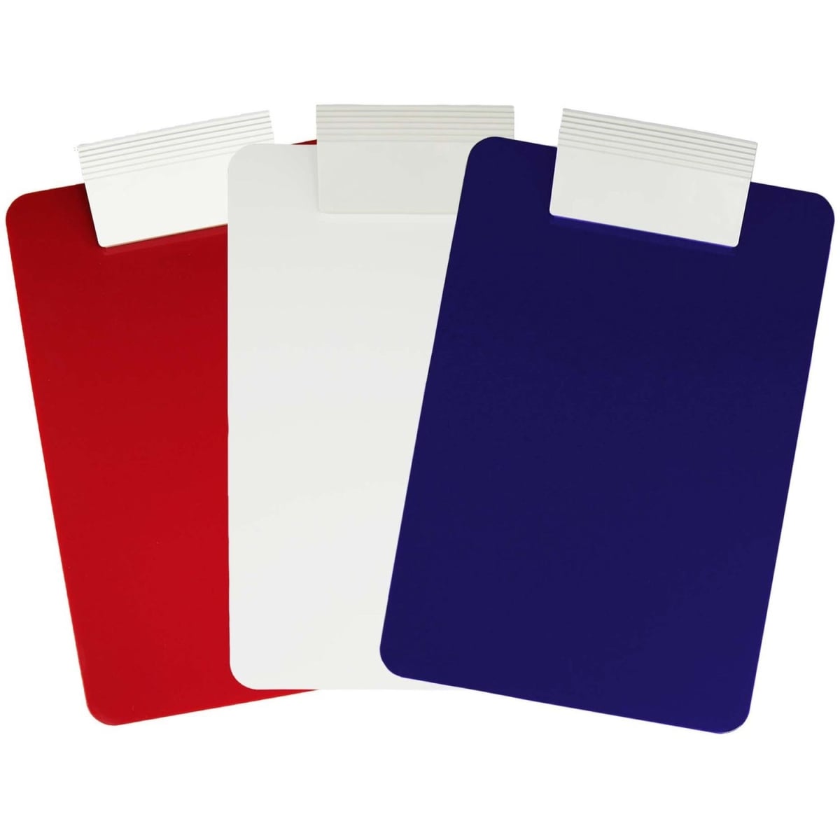 Antimicrobial Clipboards 3pk. Red White & Blue Saunders (Or $2.49ea.)