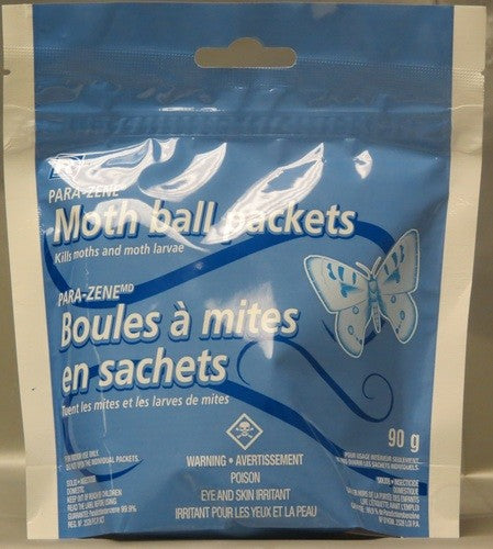 Sachets anti-mites 48 - 90g