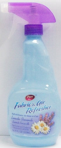 DÉODORISANT TEXTILE-LAVANDE CAMOMILLE 500ml PURE KLEEN