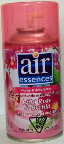 Désodorisant Maison/Voiture Rose Sauvage & Orchidée 250ML