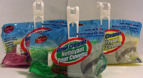 PUREST KLEEN NETTOYANT BOWL DE TOILETTES PIN,CITRON,LAVANDE
