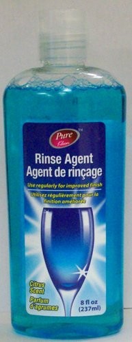 RINSE AGENT-CITRUS 8OZ 273ML PURE KLEEN