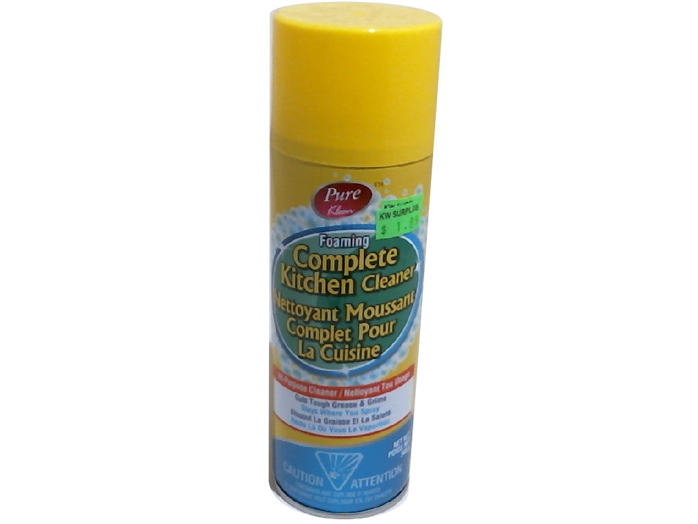 Foaming Kitchen Cleaner 340g.x 12 Pure Kleen
