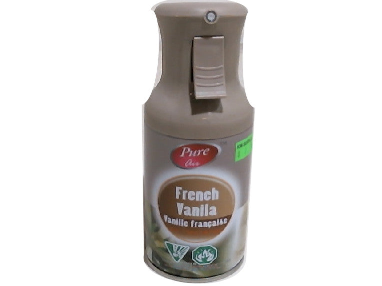 Vaporisateur Désodorisant Vanille Française 250ml. Air Pur