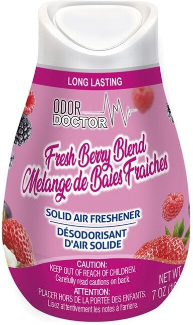 Désodorisant Solide en Cône Odor Doctor Mélange de Baies 198g