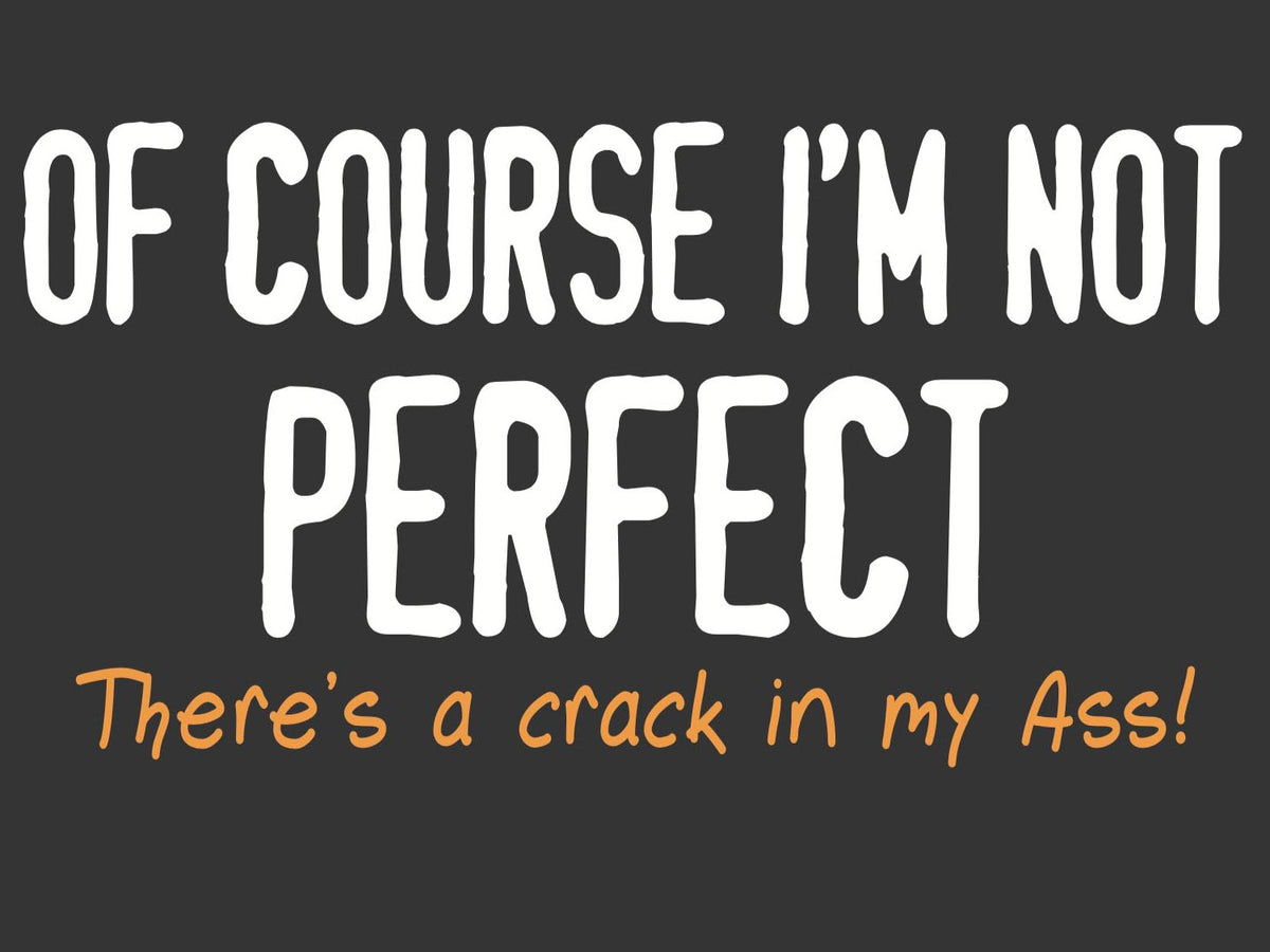 T-shirt avec imprimé - Crack Ass - M