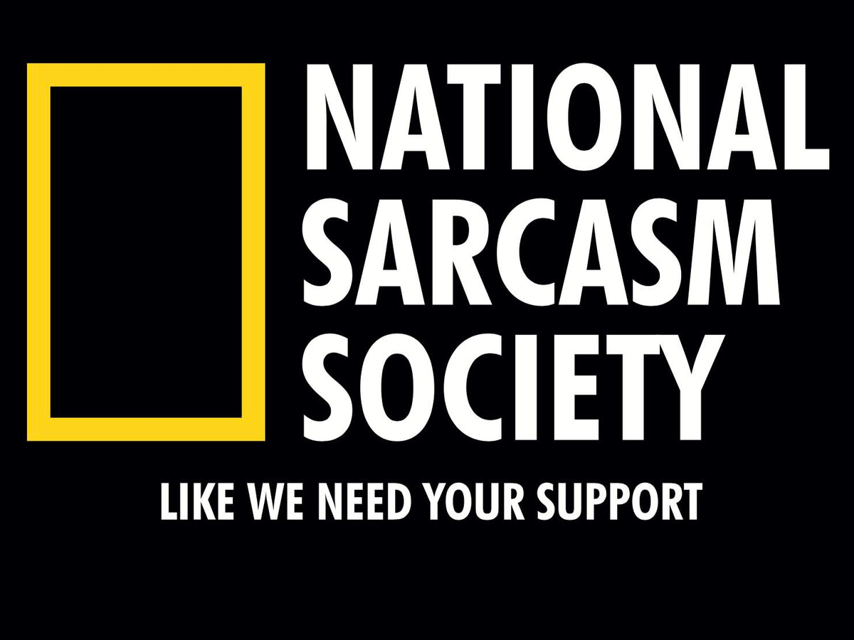 T-shirt imprimé - Sarcasme National - L