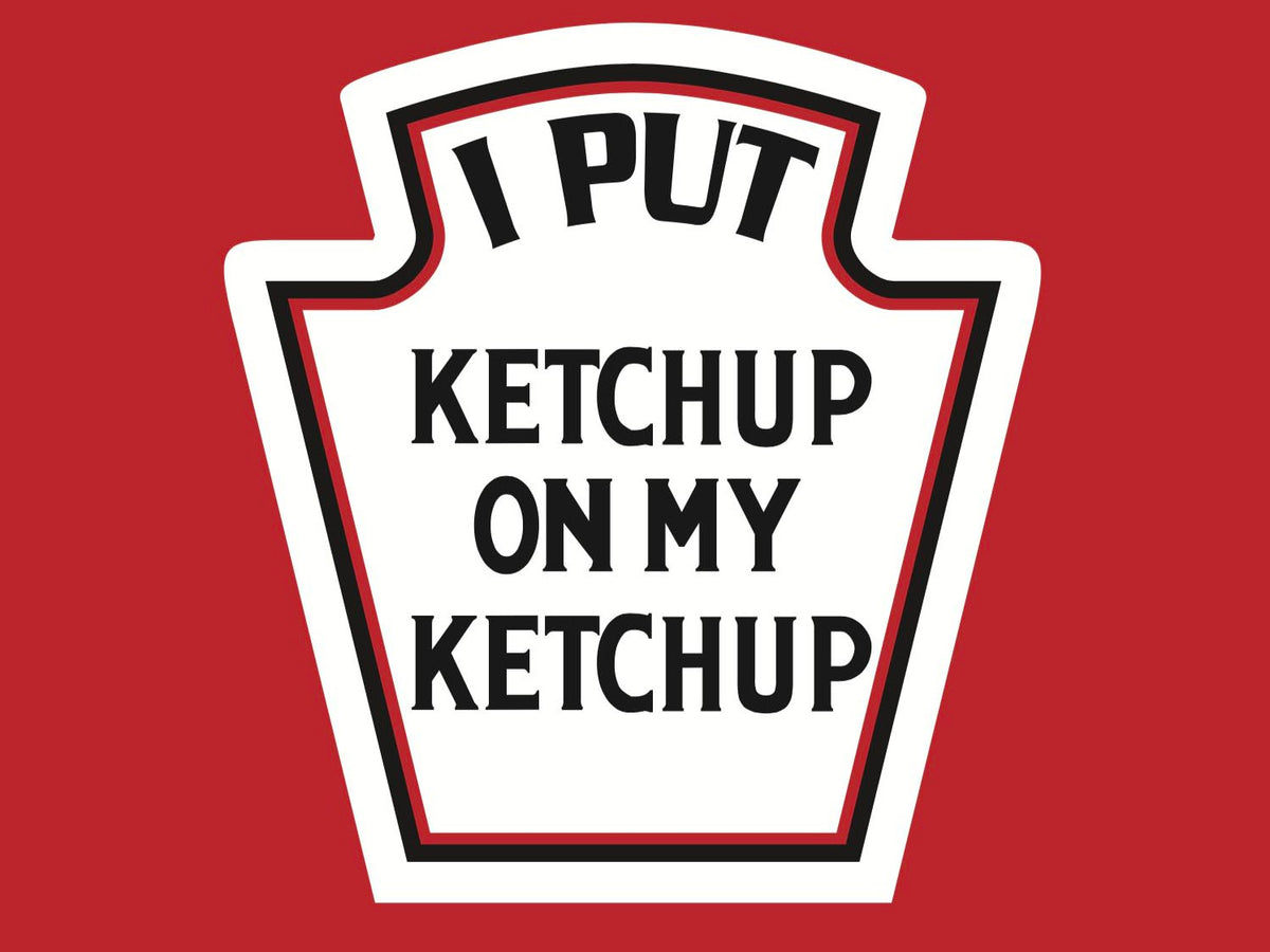 T-shirt avec imprimé - Ketchup - M