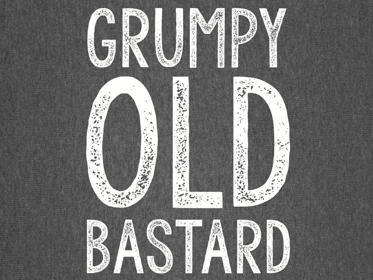 T-Shirt imprimé - Grumpy Old Bastard - L