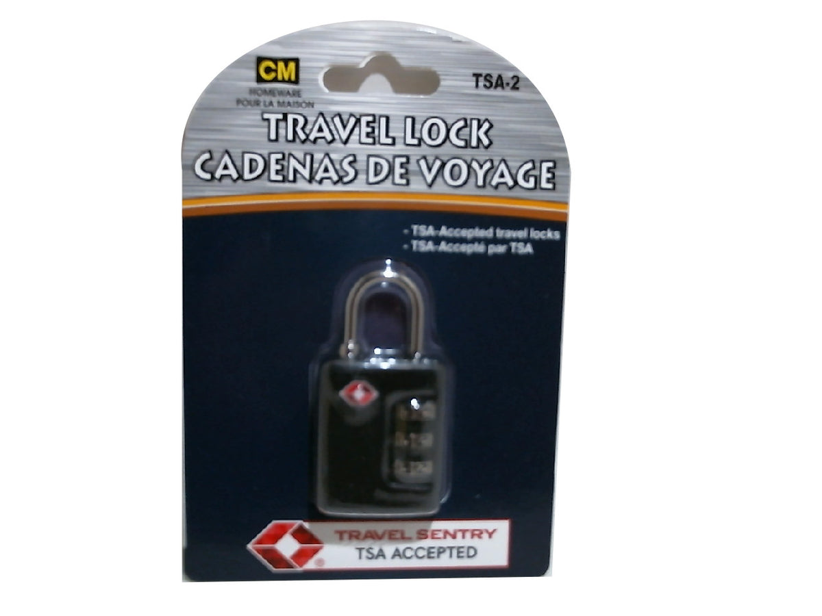 Cadenas - voyage homologué TSA combinaison personnalisable