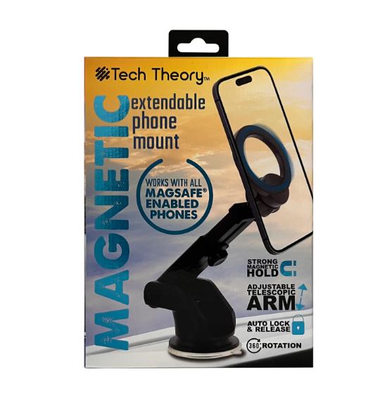 Magnetic Phone Suction Mount Tech Theory