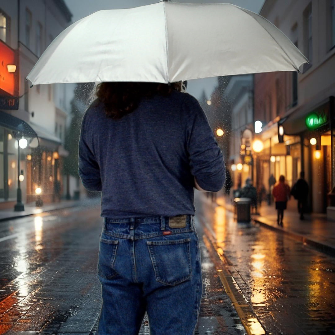Umbrella - auto folding golf - Additional View