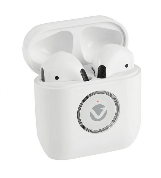 Earbuds TWS Bluetooth White Volkano - Additional View