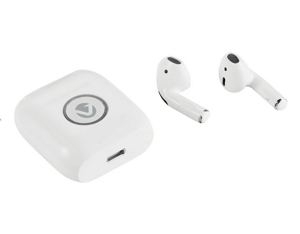 Earbuds TWS Bluetooth White Volkano - Additional View
