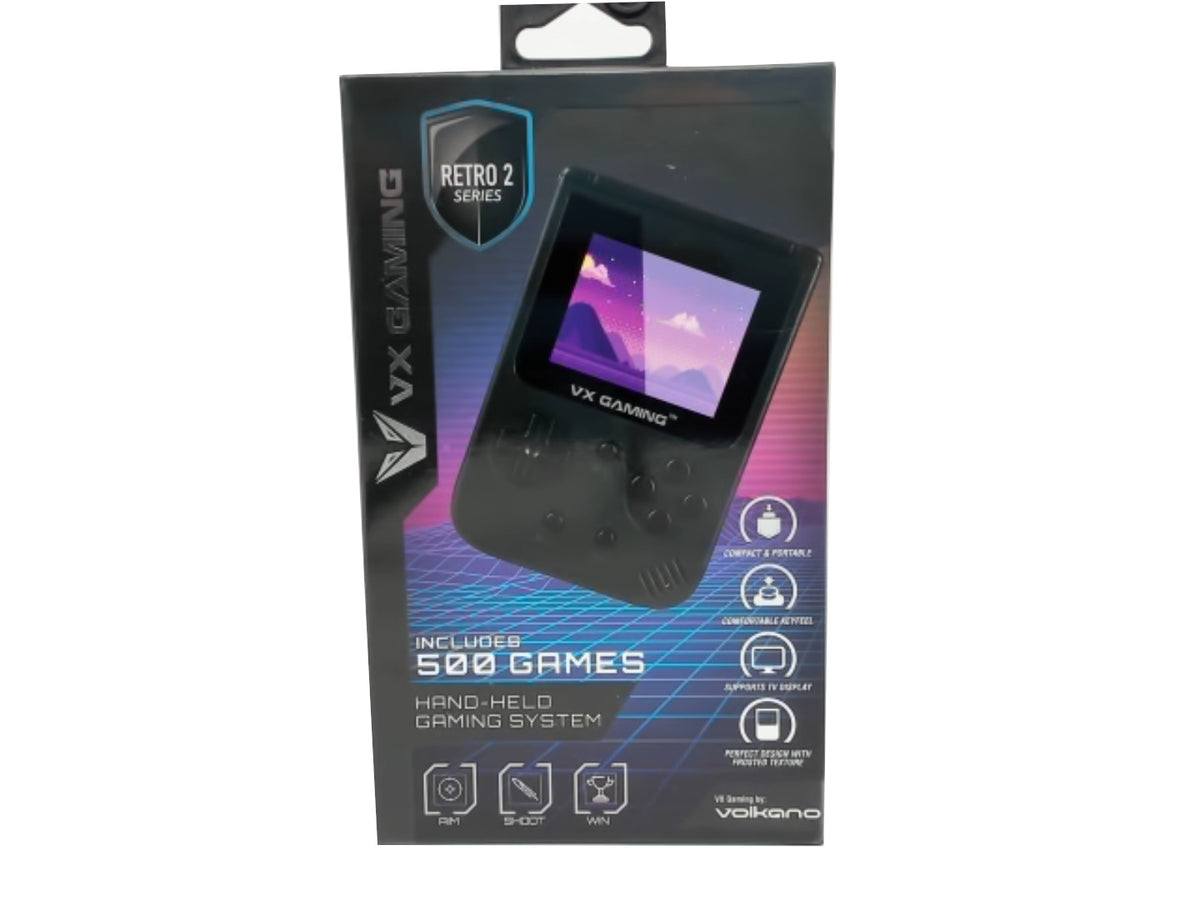 Machine de jeu d'arcade VX Gaming série retro 2.0 500-en-1