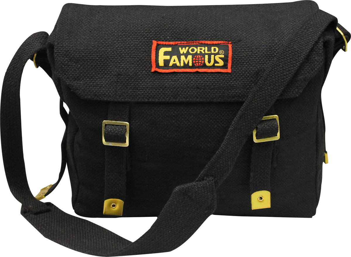 Web Haversack black
