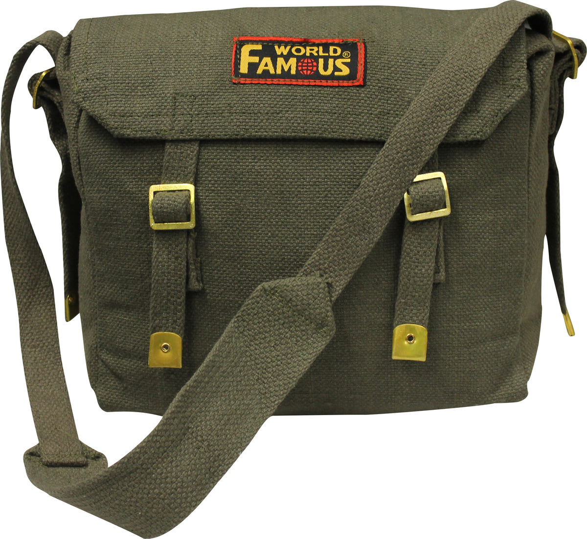 Web Haversack Olive