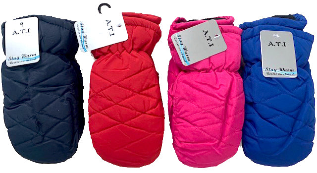Ski Mittens Childrens